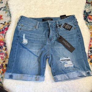 NWT Liverpool Jeans Company the Walking Short size 6/28